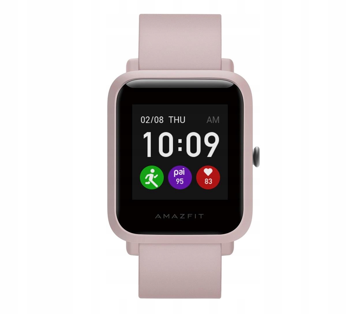 Inteligentné hodinky Amazfit Bip S Lite ružové